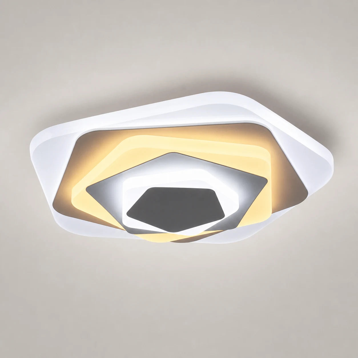 Żyrandol LED SIENA 40W, średnica 23cm, światło zimne/ciepłe/neutralne, biały - 01_LL660WH.png