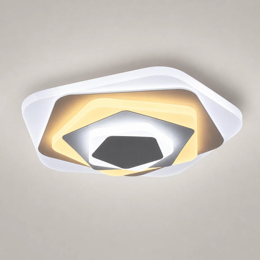 Żyrandol LED SIENA 40W, średnica 23cm, światło zimne/ciepłe/neutralne, biały - 01_LL660WH.png