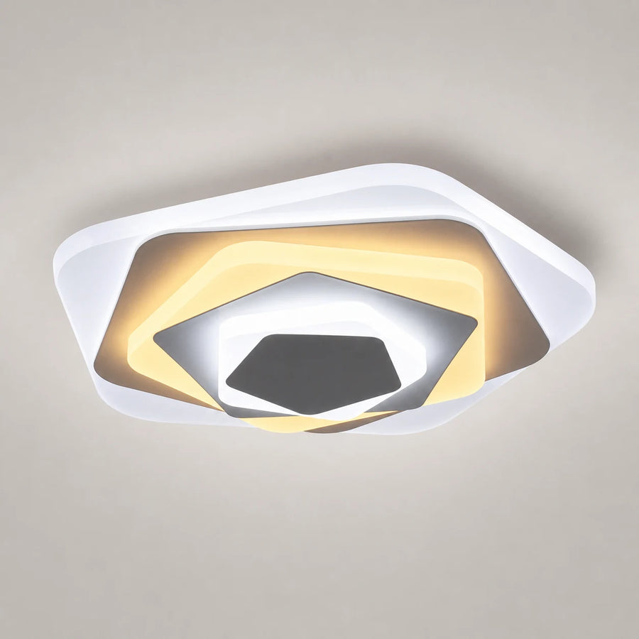 Żyrandol LED SIENA 40W, średnica 23cm, światło zimne/ciepłe/neutralne, biały - 01_LL660WH.png