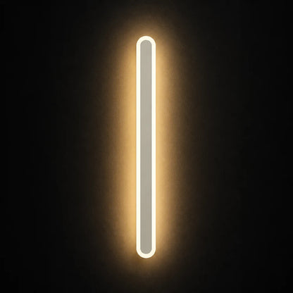 SUHA Zewnętrzny kinkiet LED, długość 60 cm, 8 W, IP65, metal, liniowy, biały - 02_AX201-600WH.png