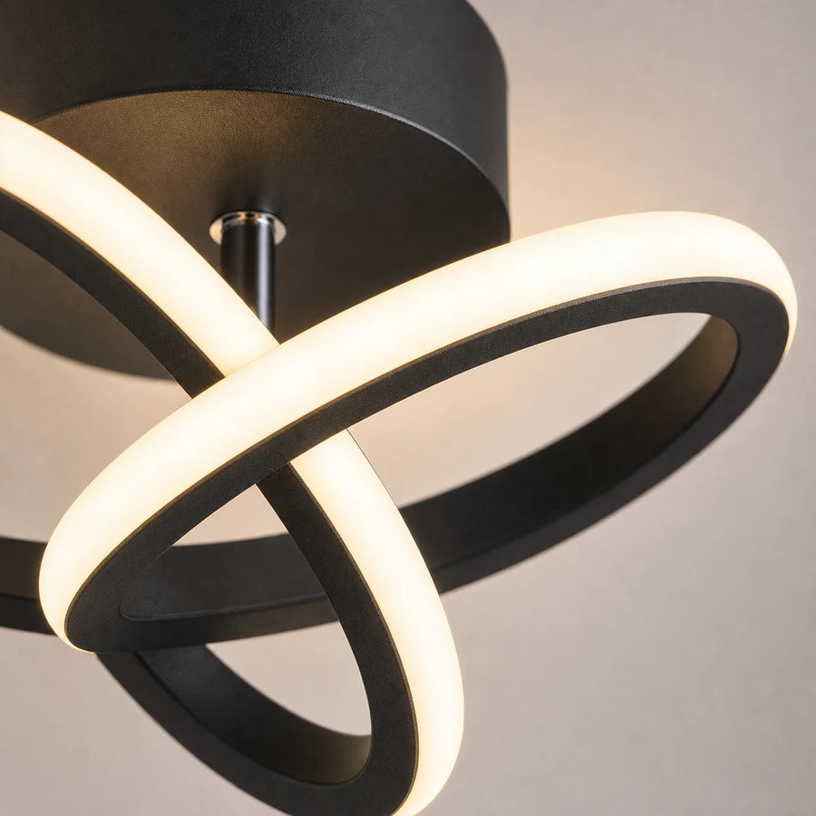 Żyrandol LED VERTEX Infinitum 13W, światło chłodne/ciepłe/neutralne, czarny - 02_LL563BK.png