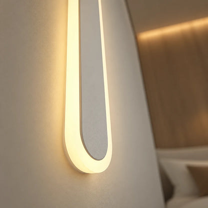 SUHA Zewnętrzny kinkiet LED, długość 60 cm, 8 W, IP65, metal, liniowy, biały - 03_AX201-600WH.png