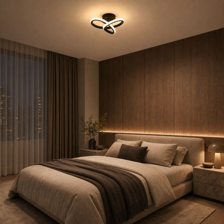 Żyrandol LED VERTEX Infinitum 13W, światło chłodne/ciepłe/neutralne, czarny - 03_LL563BK.png