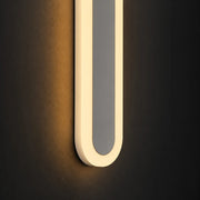 SUHA Zewnętrzny kinkiet LED, długość 60 cm, 8 W, IP65, metal, liniowy, biały - 04_AX201-600WH.png