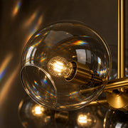 Żyrandol Globe, MODEST Grand, 8xE27, Złoty, Metal - 05_LC809-8.png