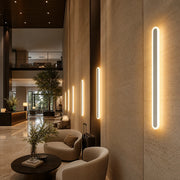 SUHA Zewnętrzny kinkiet LED, długość 60 cm, 8 W, IP65, metal, liniowy, biały - 07_AX201-600WH.png