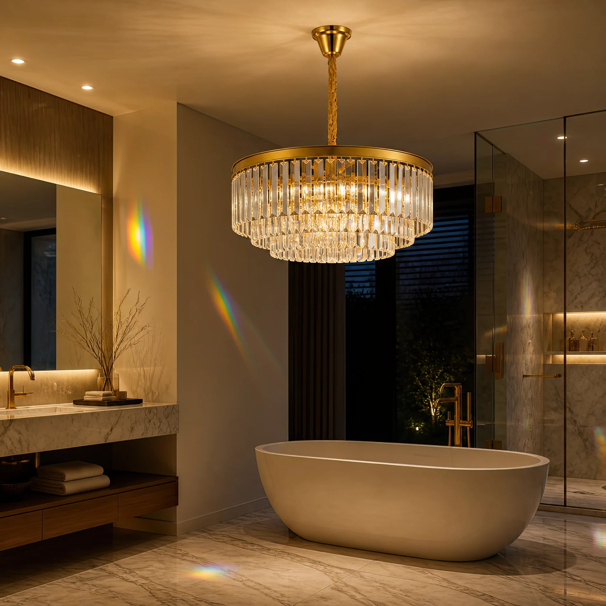 Żyrandol kryształowy CHAMBORD Nobile 5xE14, średnica 38cm, złoto matowe - 07_CC930-400GD.png