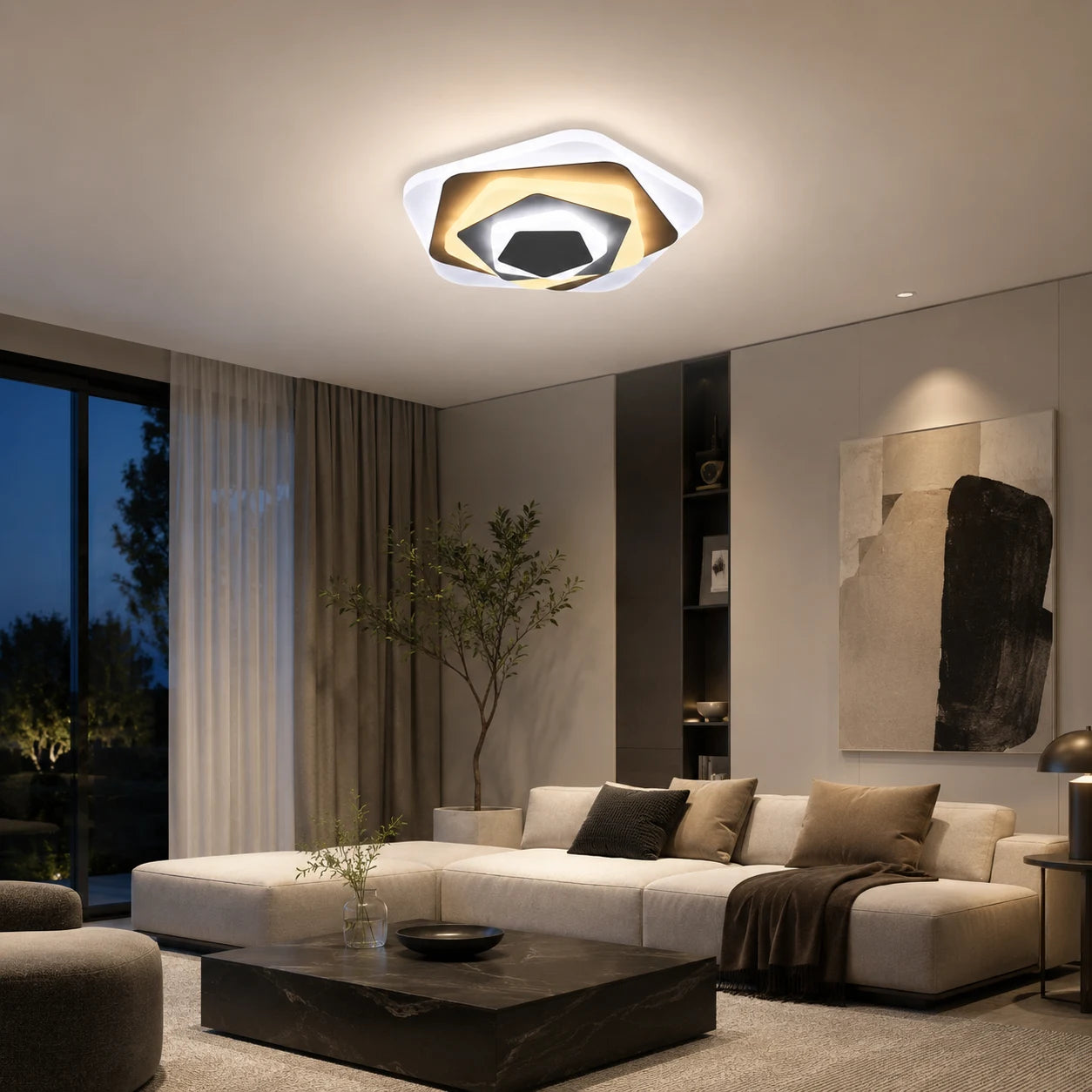 Żyrandol LED SIENA 40W, średnica 23cm, światło zimne/ciepłe/neutralne, biały - 07_LL660WH.png