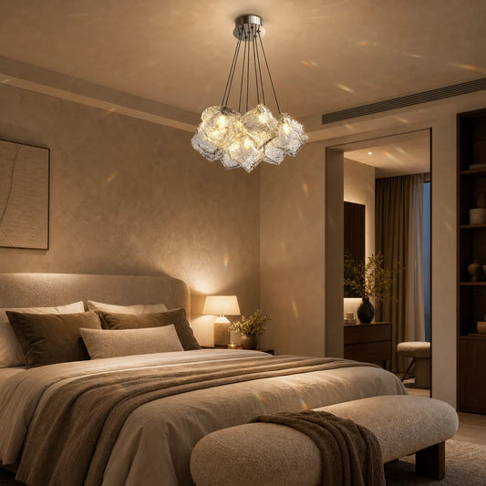 Lustra MODERNA ECOLUCE, Glob, 7xE27, Inaltime Reglabila, Crom - 08_LC815-7CH.png