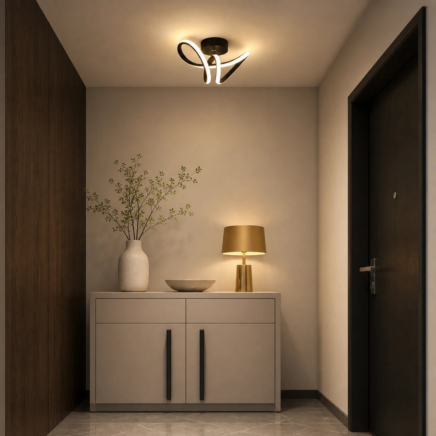 Żyrandol LED VERTEX Pulse, 13 W, falisty, światło zimne/ciepłe/neutralne, czarny - 08_LL562BK.png