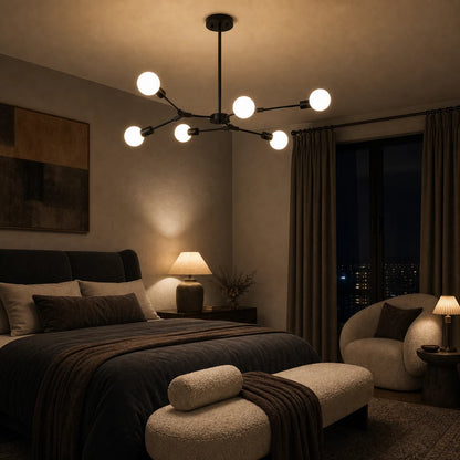 Żyrandol Architek Hexa, 6xE27, 90x80, Czarny, Metal - 09_LC368-6BK.png