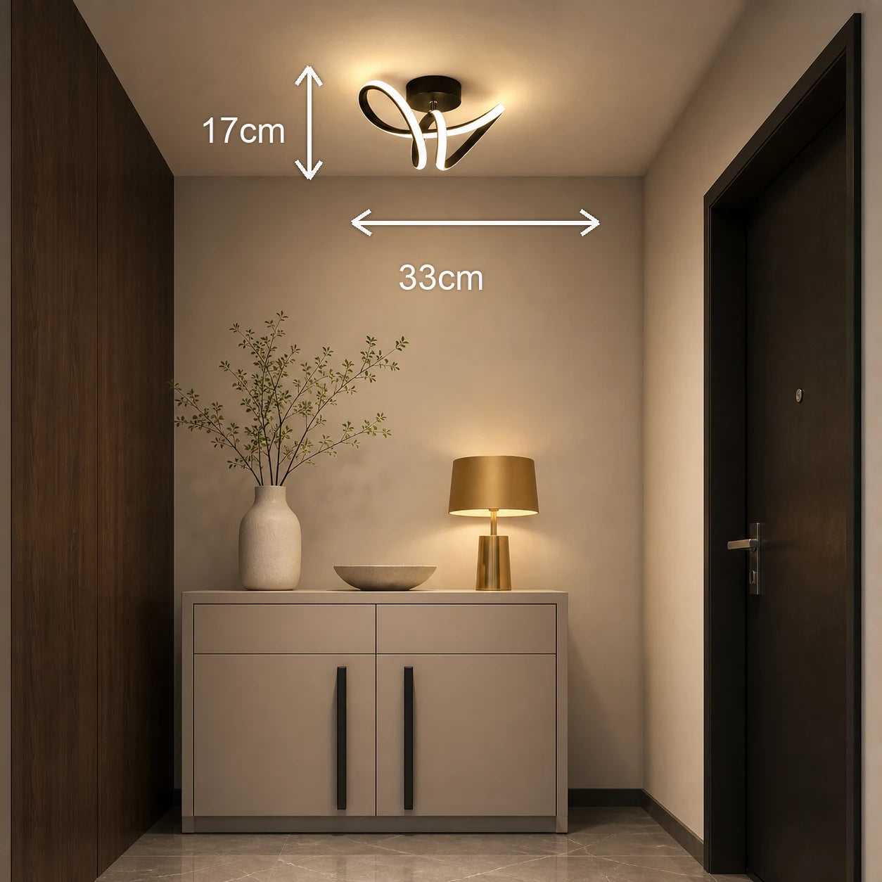 Żyrandol LED VERTEX Pulse, 13 W, falisty, światło zimne/ciepłe/neutralne, czarny - 09_LL562BK.png