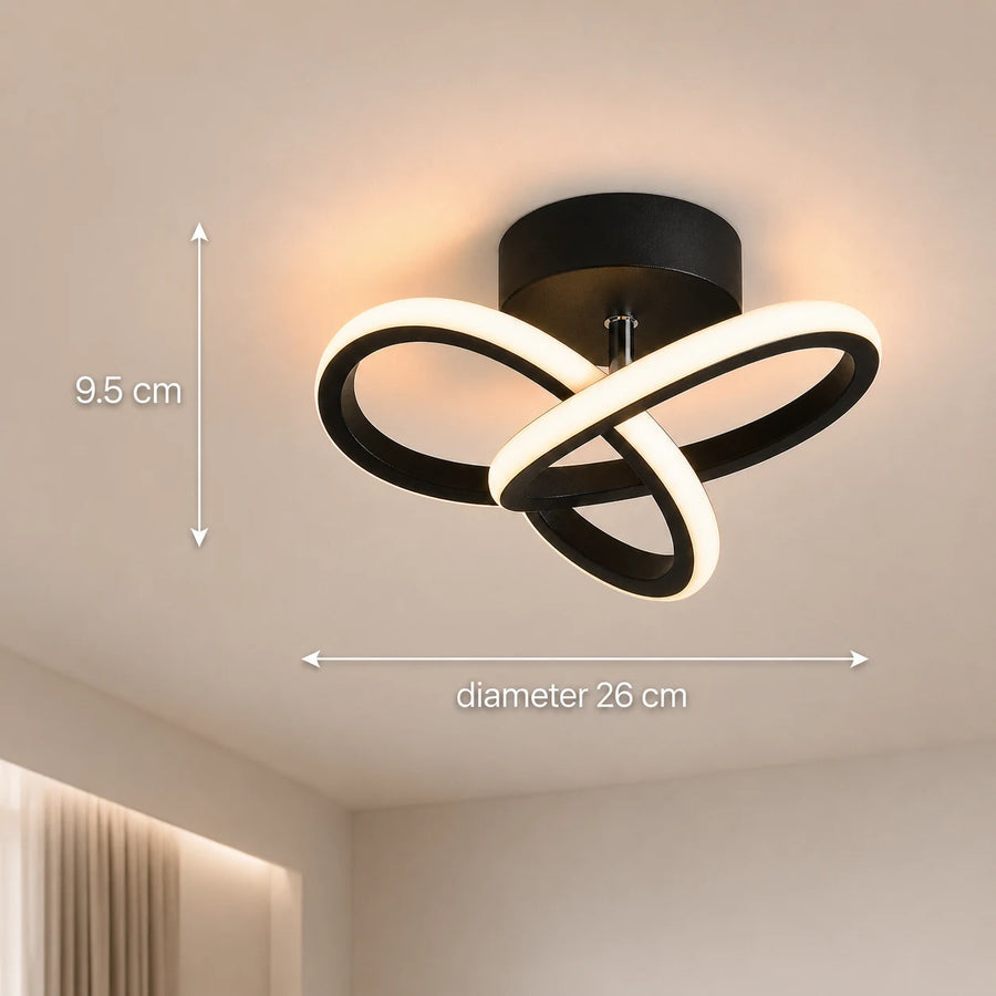 Żyrandol LED VERTEX Infinitum 13W, światło chłodne/ciepłe/neutralne, czarny - 09_LL563BK.png
