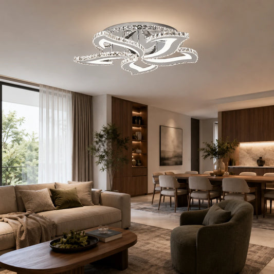 Żyrandol LED z pilotem i kryształem Alejandro RGB 88W, 5 kwiatów, światło zimne/ciepłe/neutralne, możliwość przyciemniania, błyszczący chrom - 09_LT071-5.png