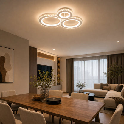 Żyrandol LED z pilotem i kryształem NOVA ROTONDA RGB 75W, 3 koła, światło zimne/ciepłe/neutralne, możliwość przyciemniania, biały - 09_LT073-3WH.png