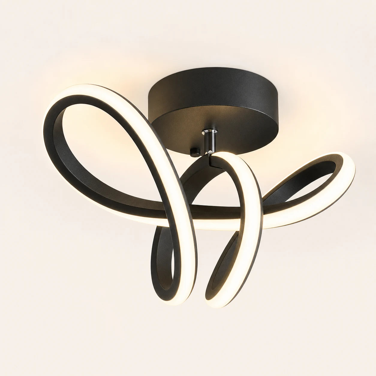 Żyrandol LED VERTEX Pulse, 13 W, falisty, światło chłodne/ciepłe/neutralne, czarny - 10_LL562BK.png