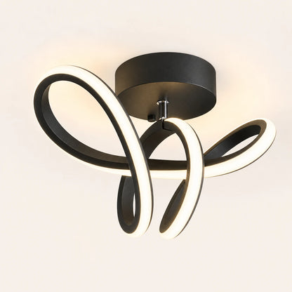 Żyrandol LED VERTEX Pulse, 13 W, falisty, światło chłodne/ciepłe/neutralne, czarny - 10_LL562BK.png