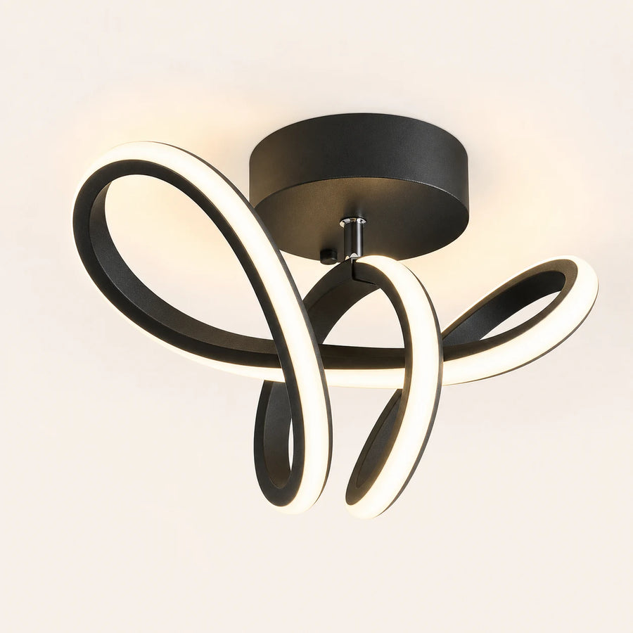 Żyrandol LED VERTEX Pulse, 13 W, falisty, światło chłodne/ciepłe/neutralne, czarny - 10_LL562BK.png