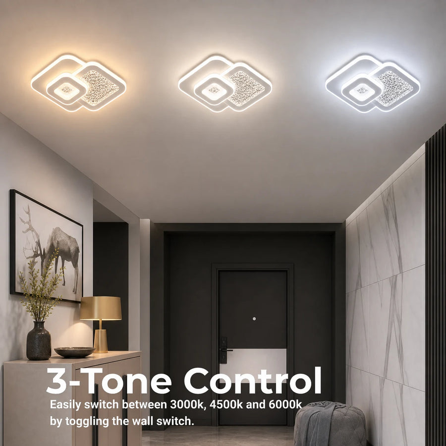 Żyrandol LED KOMPACTO 56W, 3 kwadraty, światło chłodne/ciepłe/neutralne, biały - 10_LL646-300P.png