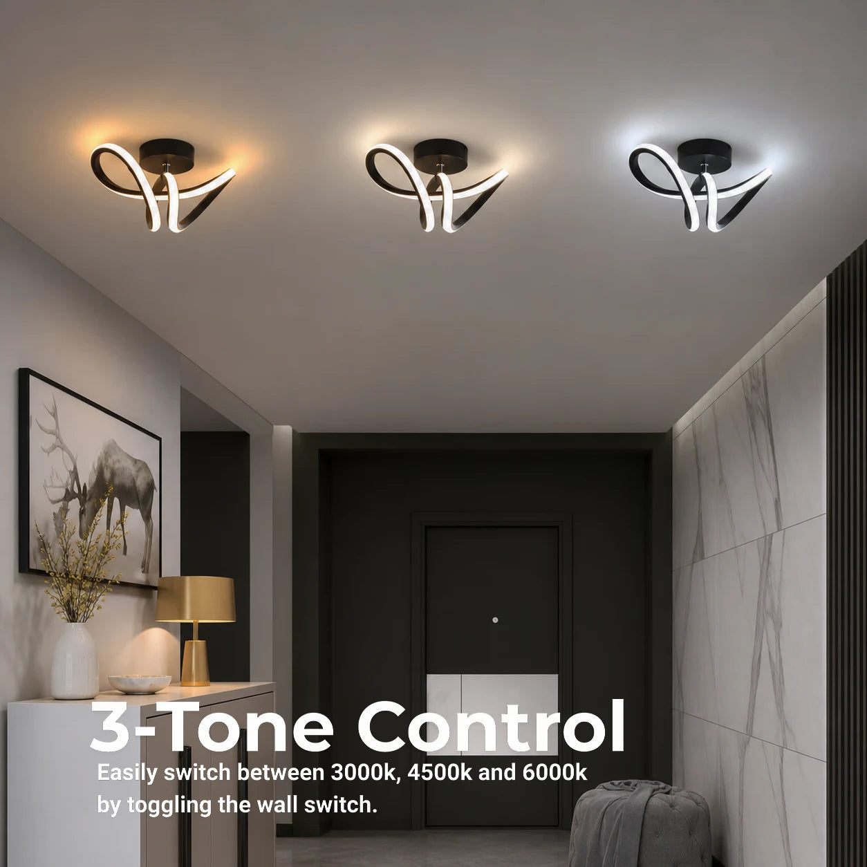 Żyrandol LED VERTEX Pulse, 13 W, falisty, światło zimne/ciepłe/neutralne, czarny - 11_LL562BK.png