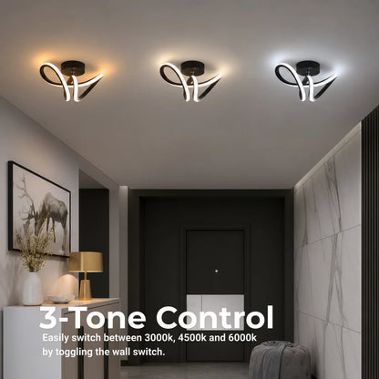 Żyrandol LED VERTEX Pulse, 13 W, falisty, światło zimne/ciepłe/neutralne, czarny - 11_LL562BK.png