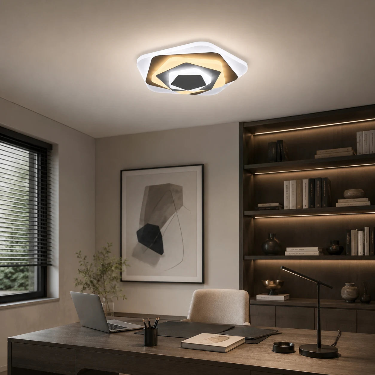 Żyrandol LED SIENA 40W, średnica 23cm, światło zimne/ciepłe/neutralne, biały - 12_LL660WH.png