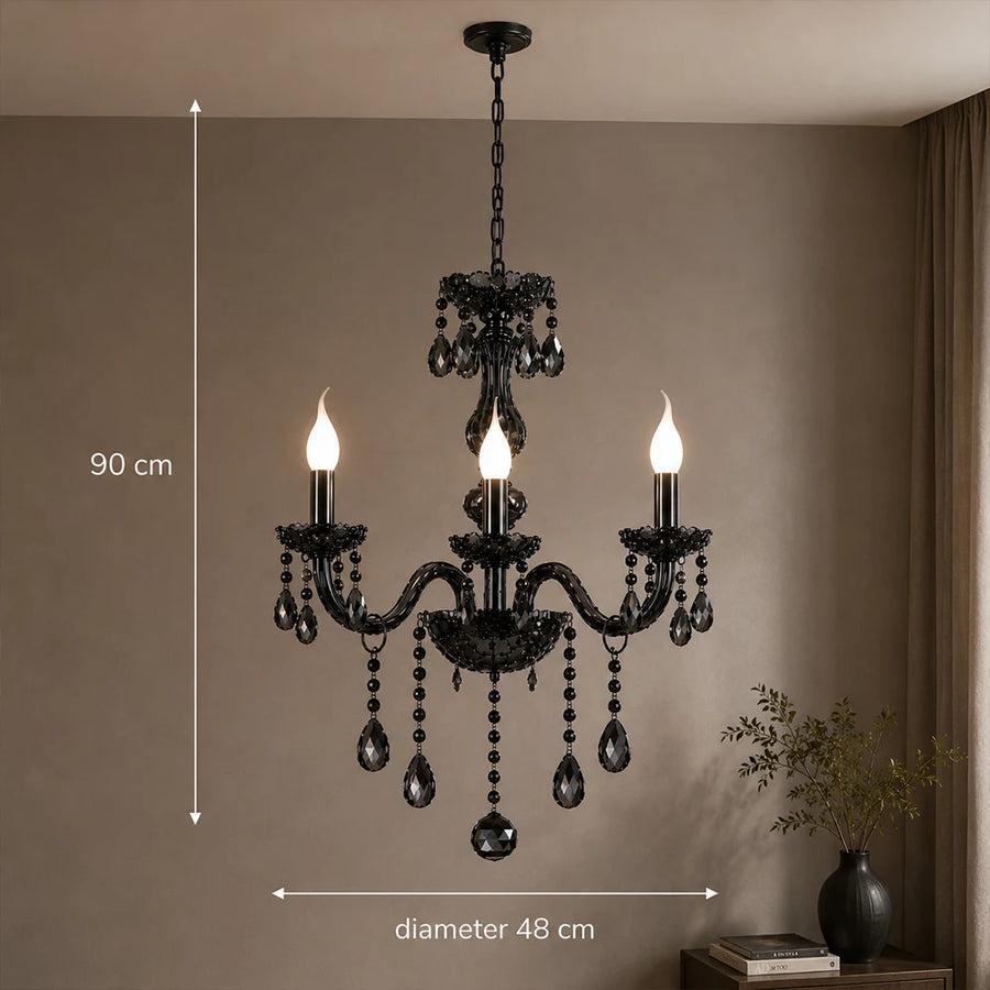 Żyrandol Kryształowy AUGUST Eleganza, 3xE14, średnica 48cm, srebrny, regulowana wysokość - 13_CC125-3BK.png