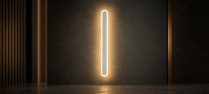 SUHA Zewnętrzny kinkiet LED, długość 60cm, 8W, IP65, metal, liniowy, biały - 2000x900_AX201-600WH.jpg