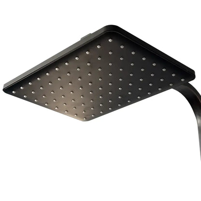 Kolumna prysznicowa z czarnym wyświetlaczem LCD ze stali nierdzewnej SJG/008 Domyślny tytuł Alessandro Design