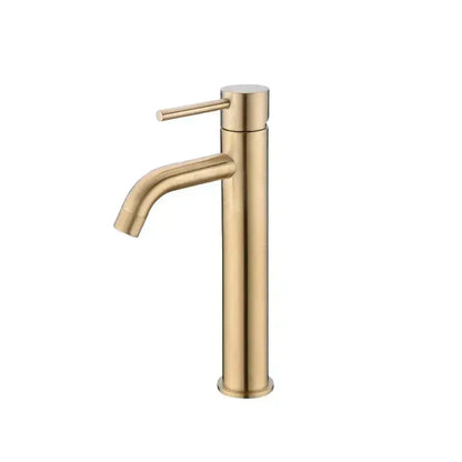 Bateria zlewozmywakowa, stal nierdzewna SUS304, złoto, baterie łazienkowe N/MP0A2 Domyślny tytuł Alessandro Design