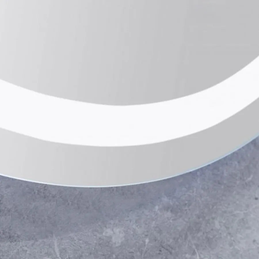Okrągłe lustro LED, 70 cm, Celeste MotionGlow Marcello, system odmgławiania, zegar i termometr, możliwość przyciemniania, ciepłe, neutralne, zimne światło 3000 K/4000 K/6000 K Marcello Mirrors Domyślny tytuł Alessandro Design