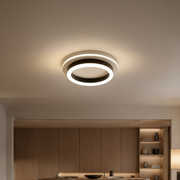 MODERN Żyrandol LED 25W, średnica 20cm, okrągły, światło zimne/ciepłe/neutralne, czarne żyrandole LED Domyślny tytuł Alessandro Design