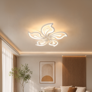 Żyrandol LED z pilotem LILY 86W, 5 elementów, światło zimne/ciepłe/neutralne, możliwość przyciemniania, biały Żyrandol LED z pilotem Domyślny tytuł Alessandro Design