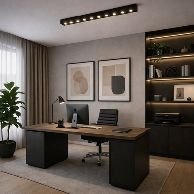 Alethea 24W RGB Zewnętrzny liniowy reflektor LED Srebrny