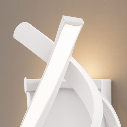 Kinkiet LED Reid 13W, światło zimne/ciepłe/neutralne, białe Kinkiety wewnętrzne Tytuł domyślny Alessandro Design