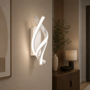 Kinkiet LED Reid 13W, światło zimne/ciepłe/neutralne, białe Kinkiety wewnętrzne Tytuł domyślny Alessandro Design