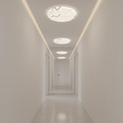 Plafonieră LED 23 cm, 22W, 3000K / 4000K / 6000K, Alb, Metal si Acril Plafoniere LED Default Title Alessandro Design