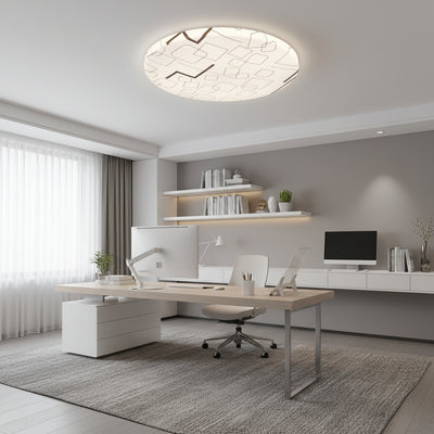 Lampa sufitowa LED Casey 30W biała 