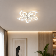 Żyrandol LED z pilotem LILY 86W, 5 elementów, światło zimne/ciepłe/neutralne, możliwość przyciemniania, biały Żyrandol LED z pilotem Domyślny tytuł Alessandro Design