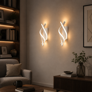 Kinkiet LED Reid 13W, światło zimne/ciepłe/neutralne, białe Kinkiety wewnętrzne Tytuł domyślny Alessandro Design