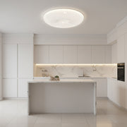 Lampa sufitowa LED 35 cm, 31W, 3000K / 4000K / 6000K, biała, metalowa i akrylowa Lampa sufitowa LED Domyślny tytuł Alessandro Design