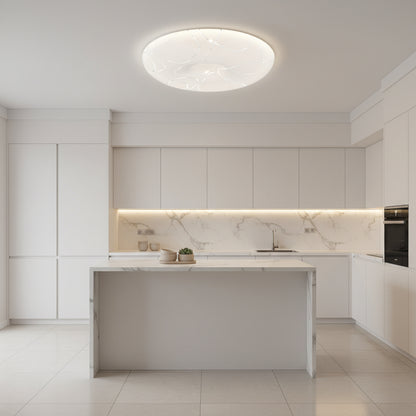 Lampa sufitowa LED 35 cm, 31W, 3000K / 4000K / 6000K, biała, metalowa i akrylowa Lampa sufitowa LED Domyślny tytuł Alessandro Design