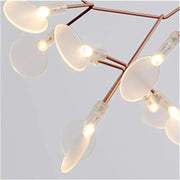 Cristal Candelabra Gamma 27XG4 Złoty Nowoczesny Kandelabr Domyślny Tytuł Alessandro Design
