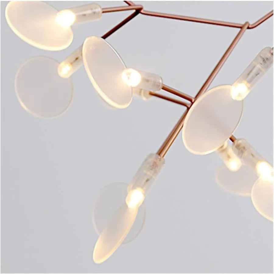 Cristal Candelabra Gamma 27XG4 Złoty Nowoczesny Kandelabr Domyślny Tytuł Alessandro Design