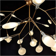 Cristal Candelabra Gamma 27XG4 Złoty Nowoczesny Kandelabr Domyślny Tytuł Alessandro Design