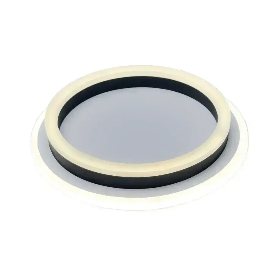 Żyrandol LED SOLENA ROTONDA 13W, średnica 25cm, światło zimne/ciepłe/neutralne, czarno-białe żyrandole LED domyślny tytuł Alessandro Design