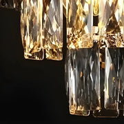 Żyrandol kryształowy WINDSOR Altiora, średnica 60 cm, wysokość 180 cm, 26xE14, błyszczące złoto, regulowana wysokość, elegancki design Żyrandole kryształowe Domyślny tytuł Alessandro Design