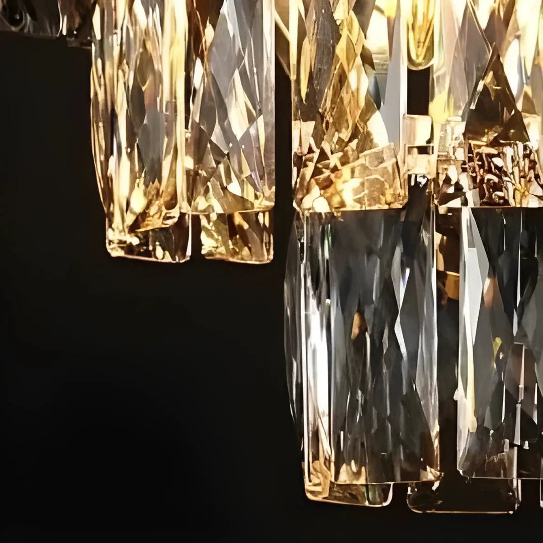 Żyrandol kryształowy WINDSOR Altiora, średnica 60 cm, wysokość 180 cm, 26xE14, błyszczące złoto, regulowana wysokość, elegancki design Żyrandole kryształowe Domyślny tytuł Alessandro Design