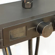 Kolumna prysznicowa z czarnym wyświetlaczem LCD ze stali nierdzewnej SJG/008 Domyślny tytuł Alessandro Design