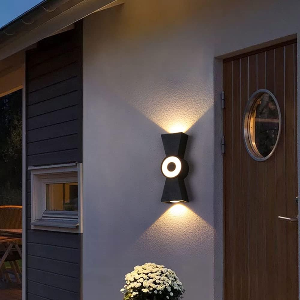 Aplica LED de Exterior AX161, 7W, Metal, Negru Aplice de Exterior Default Title Alessandro Design